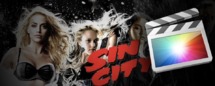 FCPX : effet Sin city