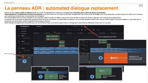 DaVinci Resolve : PDF de formation version 16.3