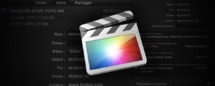 FCPX : sélection de plage multiples.