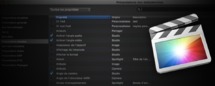  FCPX : modifier les métadatas.