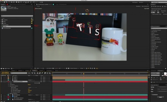 Tutoriel After Effects CS6 : le tracking vidéo.