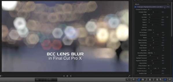 Boris Continuum Complete pour FCPX