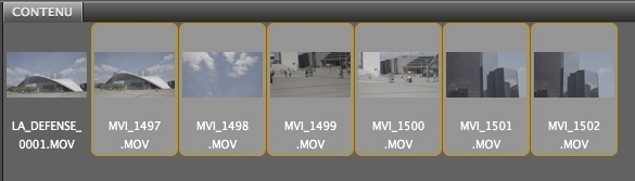 Renommer les médias avec Bridge CS6 Renommer les médias avec Bridge CS6