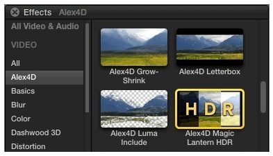 Alex4D Magic Lantern HDR