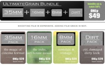 Holygrain : 35mm film grain gratuit