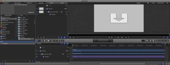 PixelConduit et FCPX : Premiers pas