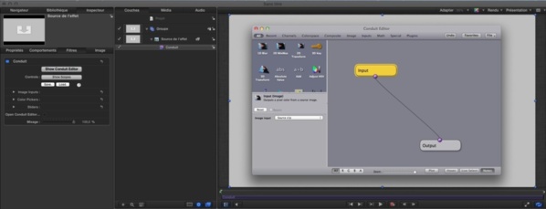 PixelConduit et FCPX : Premiers pas