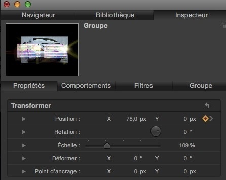 Motion 5 : mflare le plugin des lumières sous FCPX.