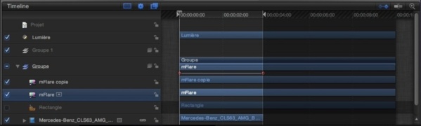 Motion 5 : mflare le plugin des lumières sous FCPX.