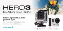 GoPro HD3 : mise à jour Firmware