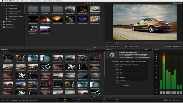 DaVinci Resolve : Nouvelle version 9.1