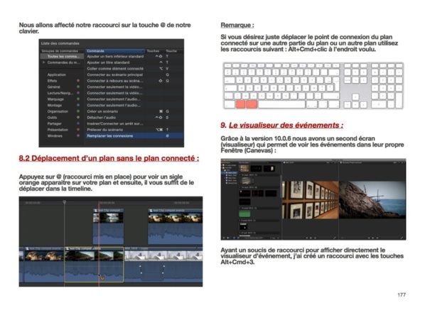 FCPX : Ebook pour Ipad Formation FCPX 10.0.7
