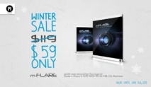 Promo Janv 2013 sur mFlare réduction de 50%
