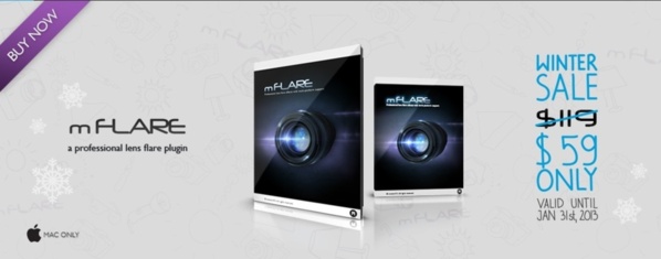 mFlare disponible pour After Effects et Première CS6 en version béta