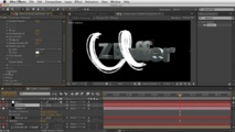 After Effects : Z-Buffer particular et 3D élément de VideoCopilot