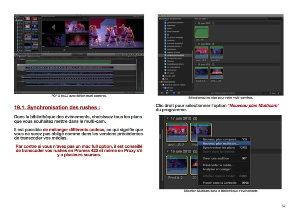 FCPX : Promotion sur le PDF de la formation FCPX 10.0.7 - 10.0.9 