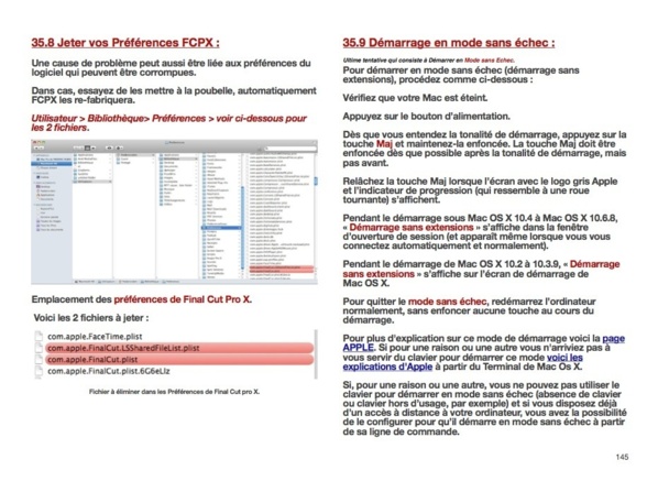 FCPX : Promotion sur le PDF de la formation FCPX 10.0.7 - 10.0.9 