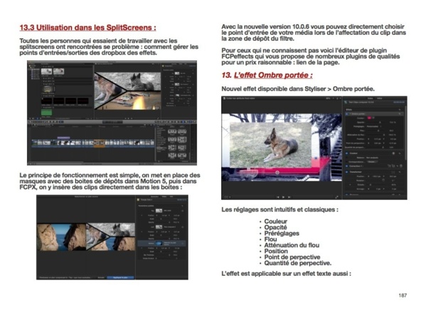 FCPX : Promotion sur le PDF de la formation FCPX 10.0.7 - 10.0.9 