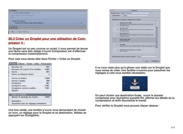 FCPX : Promotion sur le PDF de la formation FCPX 10.0.7 - 10.0.9 