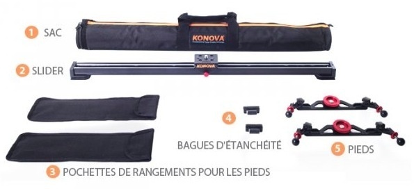 Test du Konova K1 disponible chez Lovinpix