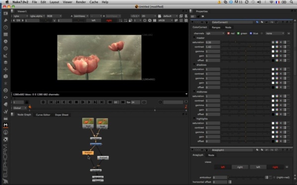 Nuke 7 : La formation Elephorm par Florian Girardot.