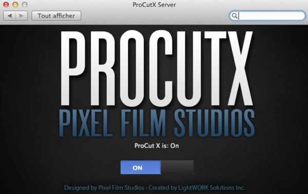 Film Pixel Studios : PROCUTX premières impressions et tests de l'application