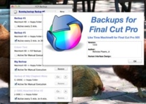 Backups Automatique pour Final Cut Pro X