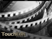 TouchEdit : Le montage sur Ipad