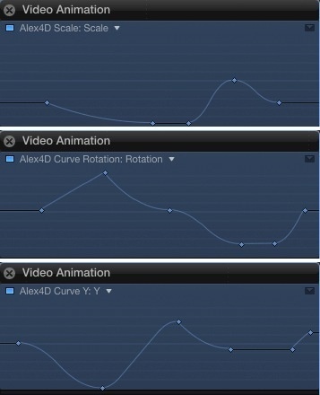 Alex4D : Travailler les IN/OUT des Keyframes