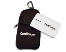 CamRanger : Ipad / Iphone controleur wifi pour DSLRs Canon ou Nikon