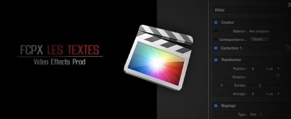 FCPX : Les bases du montage