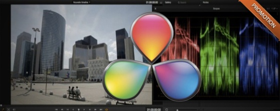 DaVinci Resolve : Promotion du PDF de la formation Resolve Lite 9.1