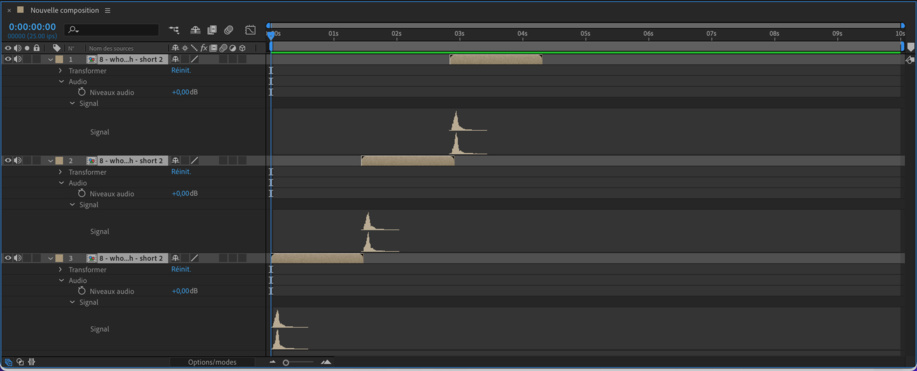 After Effects : Utiliser l'expression loopOut pour réaliser une boucle