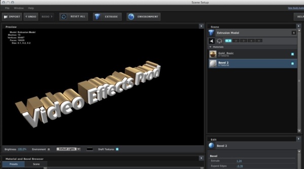 After Effects : Créer des textes en 3D avec 3D Element