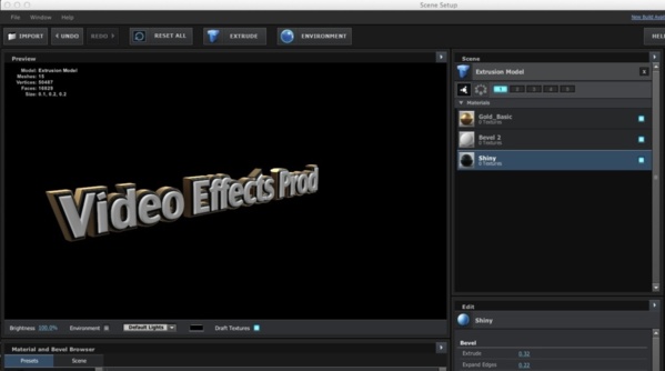 After Effects : Créer des textes en 3D avec 3D Element