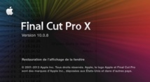 FCPX : Gérer les mises à jour de FCPX, Motion 5 et Compressor 4