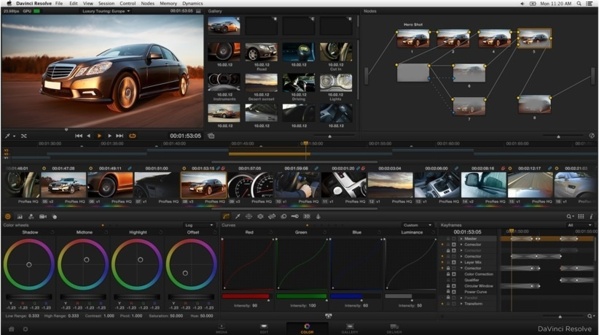 DaVinci Resolve 10 : La mise à jour