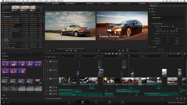 DaVinci Resolve 10 : La mise à jour