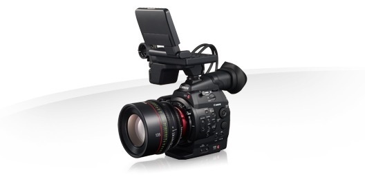 Canon C500 mise à jour du firmware dans les semaines à venir