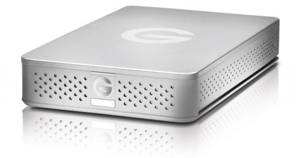 Le disque dur externe G-Drive Ev