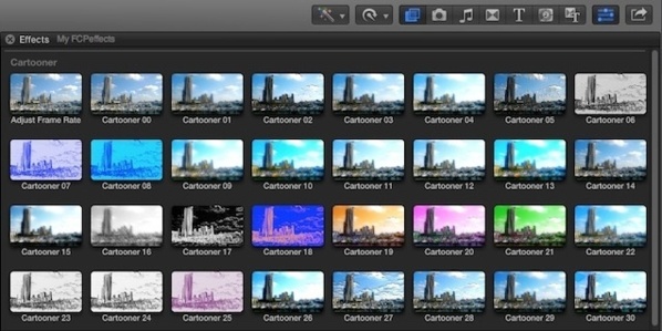 Cartonner de FCPEffects au prix de $39.
