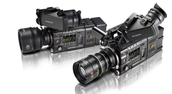 Les caméras F5 et F55 CineAlta de chez Sony.