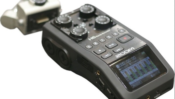 Le nouveau Recorder de chez Zoom : le H6.