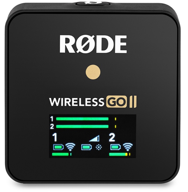 Microphone HF : Rode Wireless GO II