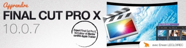 Formation FCPX 10.0.7.