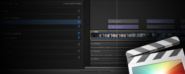 Stage de formation FCPX à Paris sur deux jours