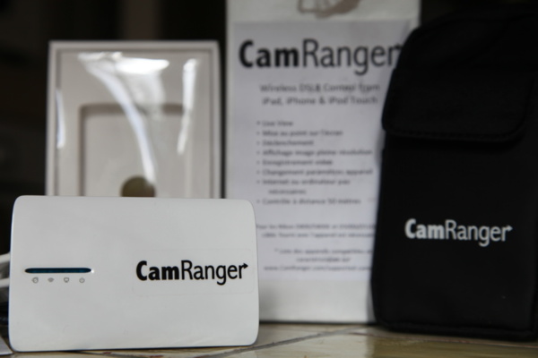 Test du CamRanger : la solution wifi pour vos DSLRs