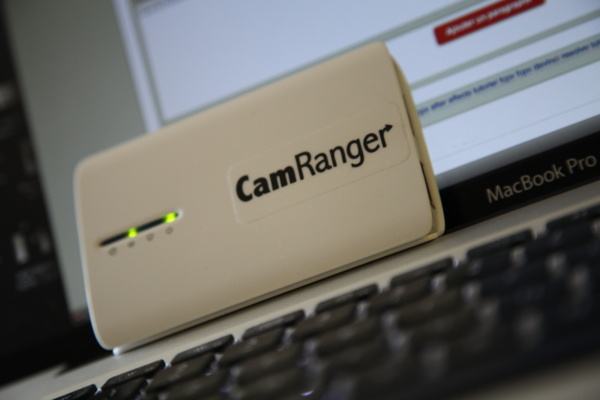 Test du CamRanger : la solution wifi pour vos DSLRs