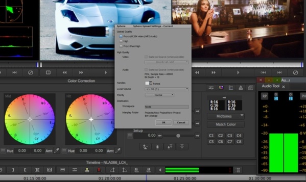 Media Composer Interplay pour partager ses montages via le Cloud.