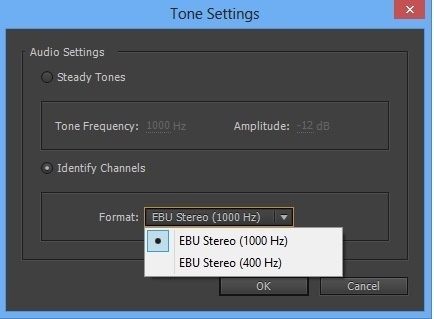 Nouvelle boite de dialogue pour la création du 1KHz.